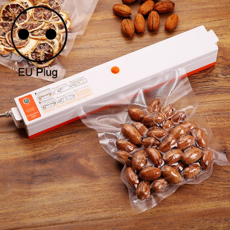 Pellicola sigillante Pellicola in rotolo Pellicola in PP Materiale trasparente Tazza per pellicola sigillante, Vacuum Sealing Machine, EU Plug, US Plug
