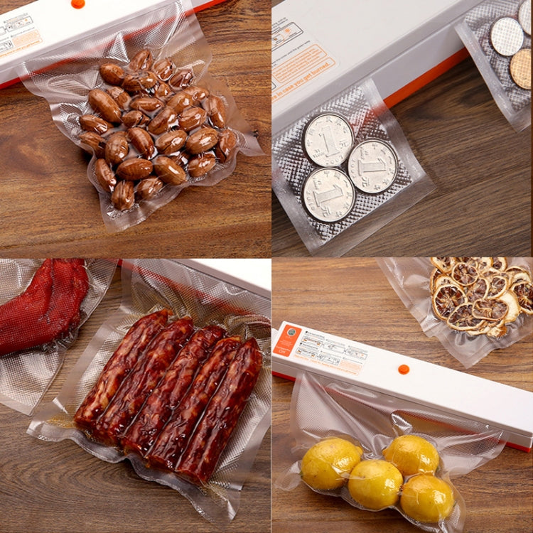 Pellicola sigillante Pellicola in rotolo Pellicola in PP Materiale trasparente Tazza per pellicola sigillante, Vacuum Sealing Machine, EU Plug, US Plug