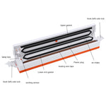 Pellicola sigillante Pellicola in rotolo Pellicola in PP Materiale trasparente Tazza per pellicola sigillante, Vacuum Sealing Machine, EU Plug, US Plug