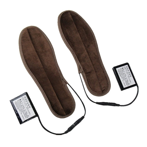 Solette riscaldate alimentate a batteria al litio e ricaricabili mantengono i piedi caldi, mantengono caldo 8-9 ore, dimensioni: 35-36 iarde, Size: 35-36yard