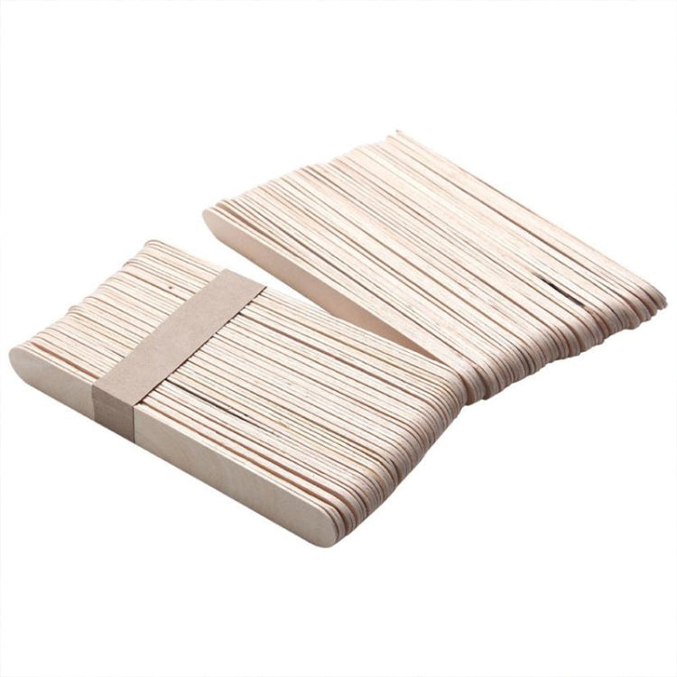 Spatole in legno da 15 cm per pulizia cera e strumenti