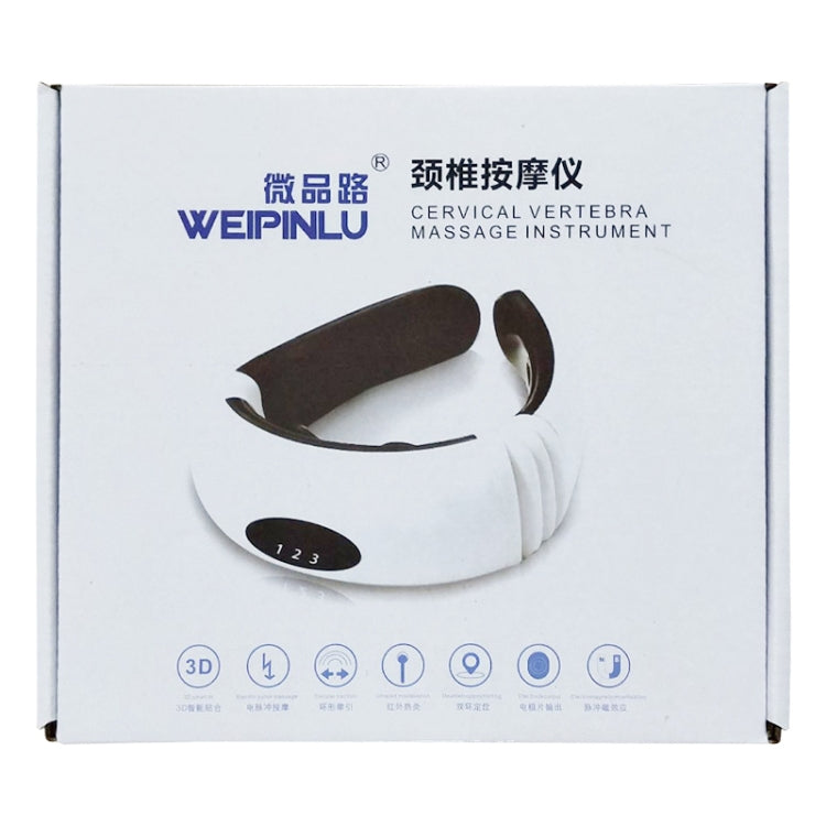 Massaggiatore corpo con impulsi elettrici e ricarica USB