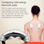 Massaggiatore corpo con impulsi elettrici e ricarica USB