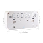 Sveglia digitale musicale LED con telecomando 26x18 cm