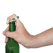 Bottiglia di birra e apriscatole in metallo stile anello da 10 pezzi, diametro interno: 2,2 cm, 10pcs Ring Style