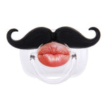 Baffi in silicone per neonati 13.8x9.1 cm