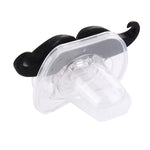 Baffi in silicone per neonati 13.8x9.1 cm