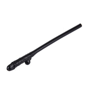 10 cannucce Dicky da sorseggiare, lunghezza: circa 19 cm, Dicky Sipping Straw(Black)