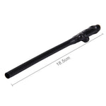 10 Cannucce nere Dicky da 19 cm per sorseggiare