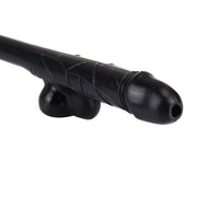 10 cannucce Dicky da sorseggiare, lunghezza: circa 19 cm, Dicky Sipping Straw(Black)
