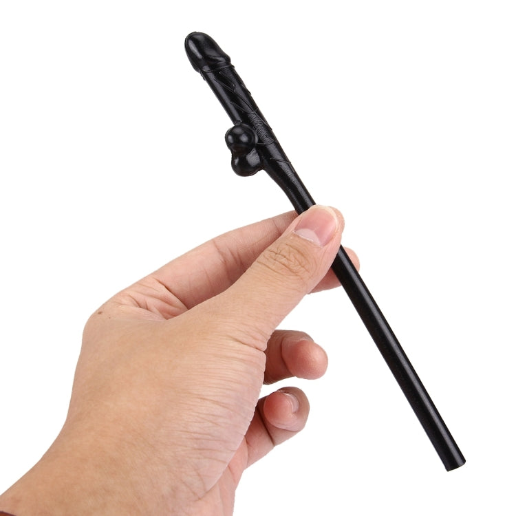 10 Cannucce nere Dicky da 19 cm per sorseggiare