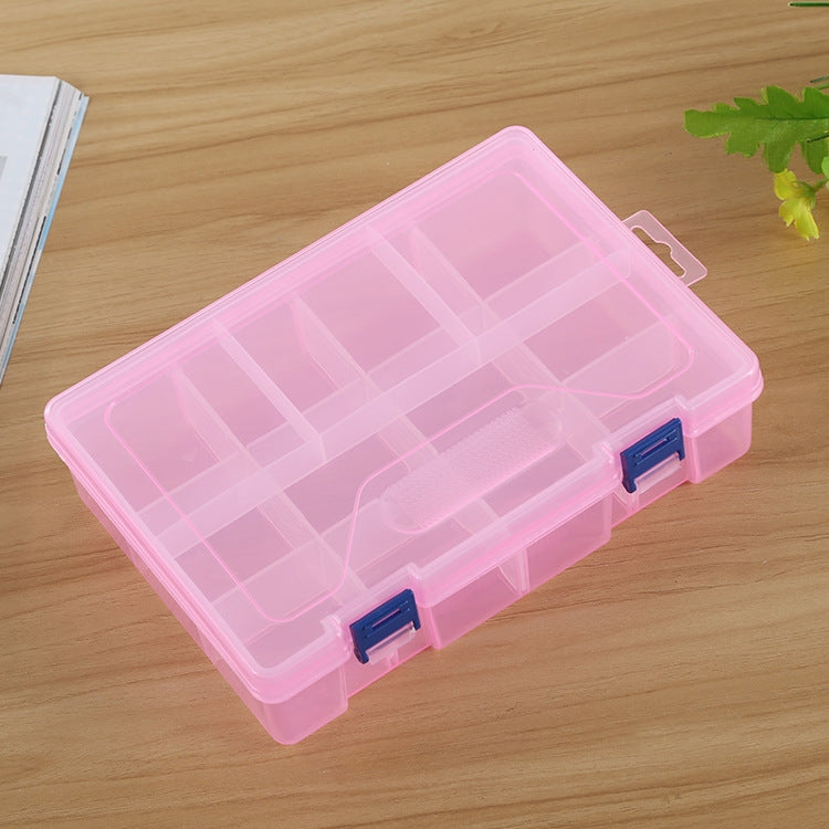 Contenitore portagioie in plastica con 8 scomparti