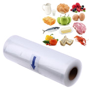 Borsa per la conservazione degli alimenti in rotolo Borsa per la conservazione degli alimenti per la cucina Conserva gli alimenti Sacchetti per cereali freschi Sacchetti in PE, dimensioni: 25 * 35 cm, Size: 25*35cm