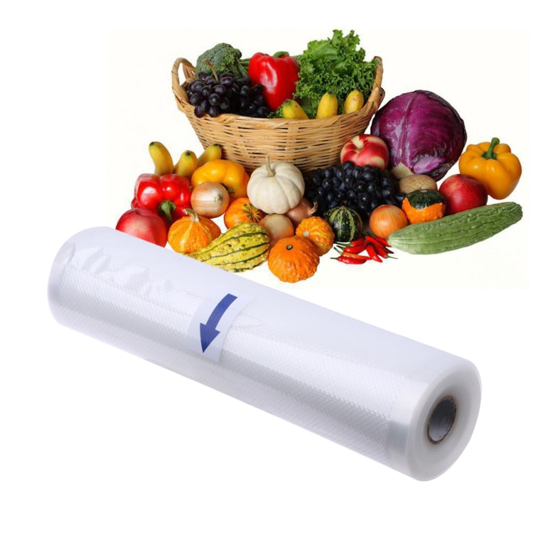 Borsa per la conservazione degli alimenti in rotolo Borsa per la conservazione degli alimenti per la cucina Conserva gli alimenti Sacchetti per cereali freschi Sacchetti in PE, dimensioni: 30 * 40 cm, Size: 30*40cm