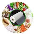 Sacchetti per alimenti in PE 30x40 cm rotolo