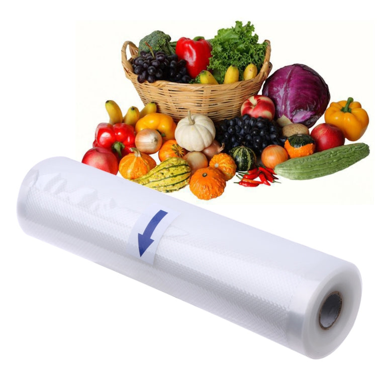 Borsa per la conservazione degli alimenti in rotolo Borsa per la conservazione degli alimenti per la cucina Conserva gli alimenti Sacchetti per cereali freschi Sacchetti in PE, dimensioni: 35 * 45 cm, Size: 35*45cm
