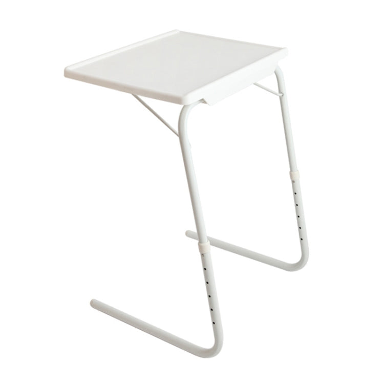 Tavolo portatile multiuso pieghevole sollevabile con staffa per tubo in acciaio con supporto in plastica, altezza regolabile: 52-72 cm, angolo regolabile: 30 gradi / 60 gradi / 90 gradi, Adjustable Height: 52-72cm Pink, Adjustable Height: 52-72cm Blue ...