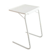 Tavolo portatile multiuso pieghevole sollevabile con staffa per tubo in acciaio con supporto in plastica, altezza regolabile: 52-72 cm, angolo regolabile: 30 gradi / 60 gradi / 90 gradi, Adjustable Height: 52-72cm Pink, Adjustable Height: 52-72cm Blue ...