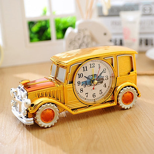 Sveglia con puntatore modello auto d'epoca multifunzionale