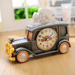 Sveglia con puntatore modello auto d'epoca multifunzionale