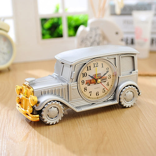 Sveglia con puntatore modello auto d'epoca multifunzionale