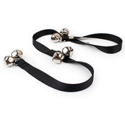 Campanello da addestramento per cani da compagnia Corda in nylon Corda da trazione Campanello al guinzaglio Campana anti-smarrimento per cani con 7 campanelli