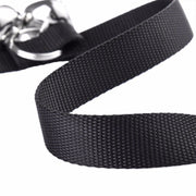 Campanello da addestramento per cani da compagnia Corda in nylon Corda da trazione Campanello al guinzaglio Campana anti-smarrimento per cani con 7 campanelli
