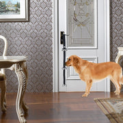 Campanello da addestramento per cani da compagnia Corda in nylon Corda da trazione Campanello al guinzaglio Campana anti-smarrimento per cani con 7 campanelli