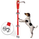 Campanello da addestramento per cani con 7 campanelli