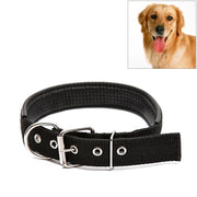 Collari per animali domestici in schiuma di cotone e poliestere, cinturino per animali domestici, collare per cani, gatti, collari per cani, 3,5 cm x 57 cm, 3.5cm x 57cm Black, 3.5cm x 57cm Blue, 3.5cm x 57cm Red