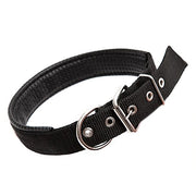 Collari per animali domestici in schiuma di cotone e poliestere, cinturino per animali domestici, collare per cani, gatti, collari per cani, 3,5 cm x 57 cm, 3.5cm x 57cm Black, 3.5cm x 57cm Blue, 3.5cm x 57cm Red