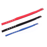 Collari per animali domestici in schiuma di cotone e poliestere, cinturino per animali domestici, collare per cani, gatti, collari per cani, 3,5 cm x 57 cm, 3.5cm x 57cm Black, 3.5cm x 57cm Blue, 3.5cm x 57cm Red