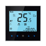 Termostato ambiente programmabile 4 tubi con Wi-Fi