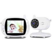 Baby monitor per telecamera di sorveglianza wireless LCD da 3,5 pollici BM-850 da 2,4 GHz con visione notturna LED 8-IR, conversazione vocale bidirezionale, BM-850