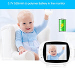 Baby monitor wireless LCD 3,5" BM-850 con visione notturna