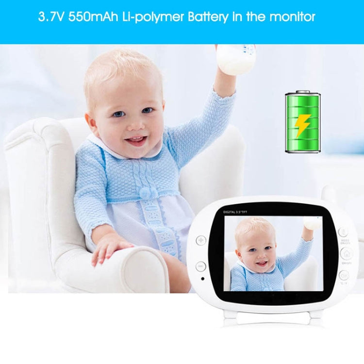 Baby monitor wireless LCD 3,5" BM-850 con visione notturna