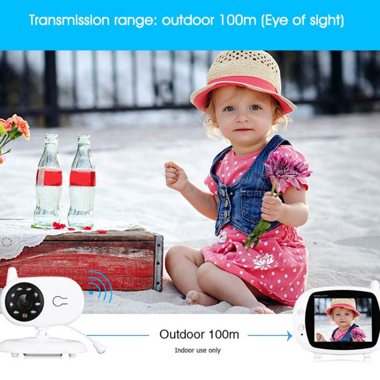 Baby monitor wireless LCD 3,5" BM-850 con visione notturna