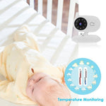 Baby monitor wireless LCD 3,5" BM-850 con visione notturna