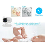Baby monitor wireless LCD 3,5" BM-850 con visione notturna