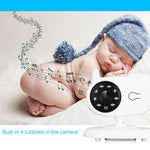 Baby monitor wireless LCD 3,5" BM-850 con visione notturna