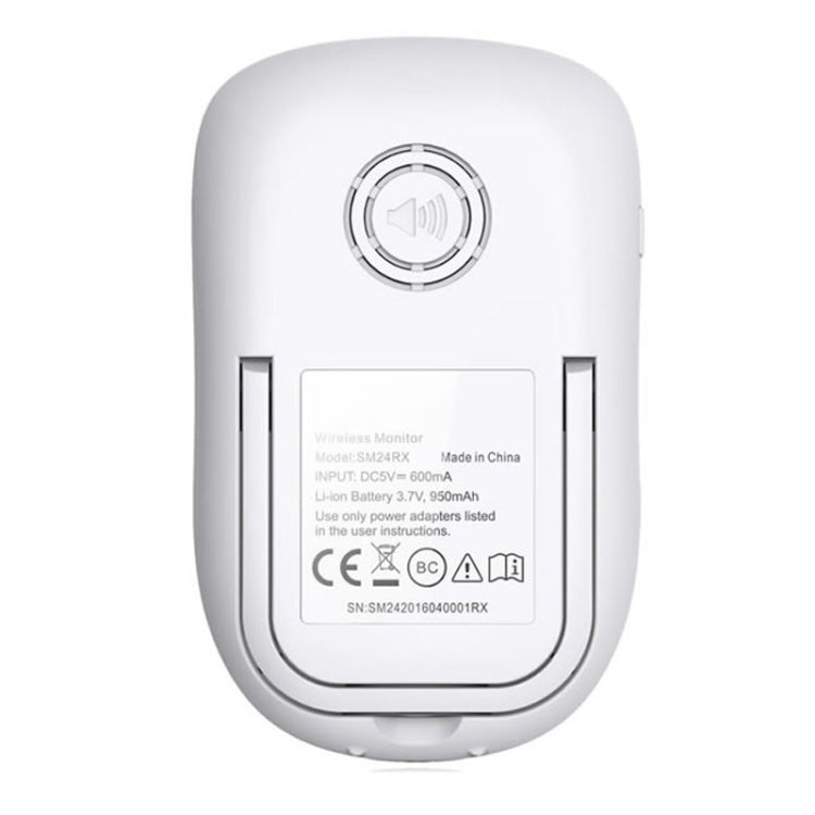 BM-SM24 Monitor neonati con telecamera wireless 2,4"