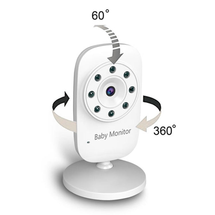 BM-SM24 Monitor neonati con telecamera wireless 2,4"
