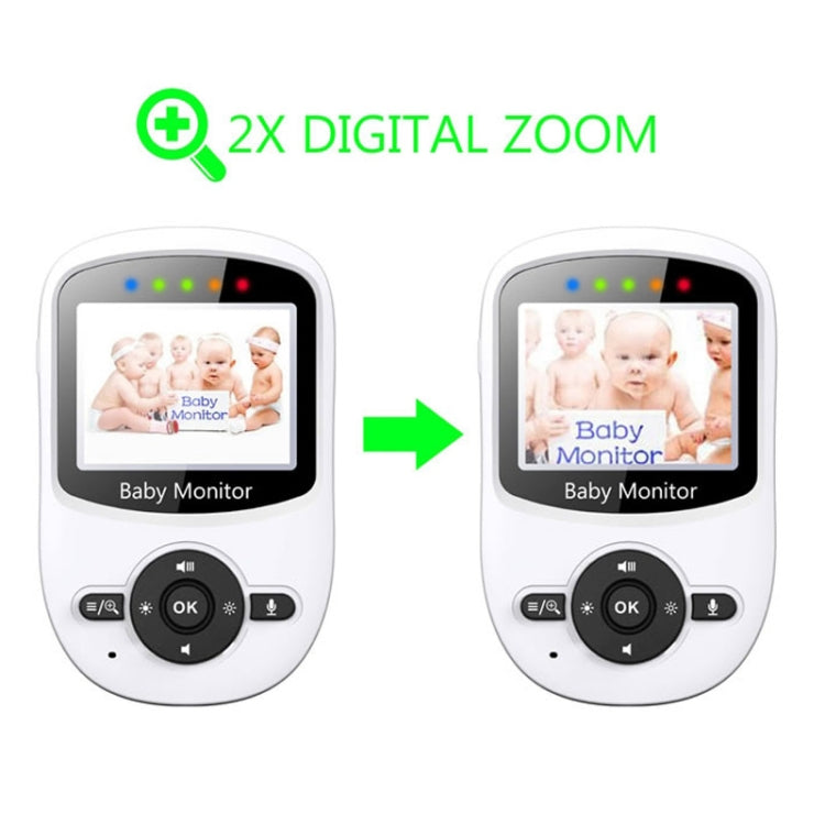 BM-SM24 Monitor neonati con telecamera wireless 2,4"