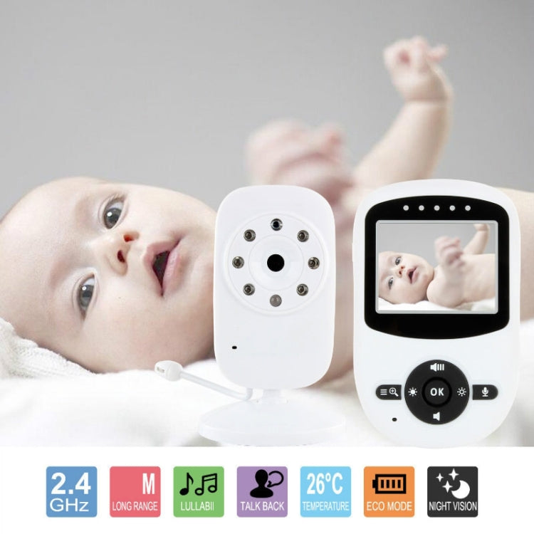 BM-SM24 Monitor neonati con telecamera wireless 2,4"