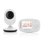 BM-SP820 Monitor per neonati con telecamera di sorveglianza wireless LCD da 2,4 pollici 2,4 GHz con visione notturna LED 7-IR, conversazione vocale bidirezionale, BM-SP820