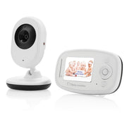 BM-SP820 Monitor per neonati con telecamera di sorveglianza wireless LCD da 2,4 pollici 2,4 GHz con visione notturna LED 7-IR, conversazione vocale bidirezionale, BM-SP820