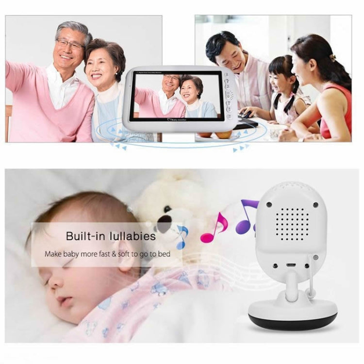 BM-SP820 Monitor per neonati con telecamera wireless 2,4"