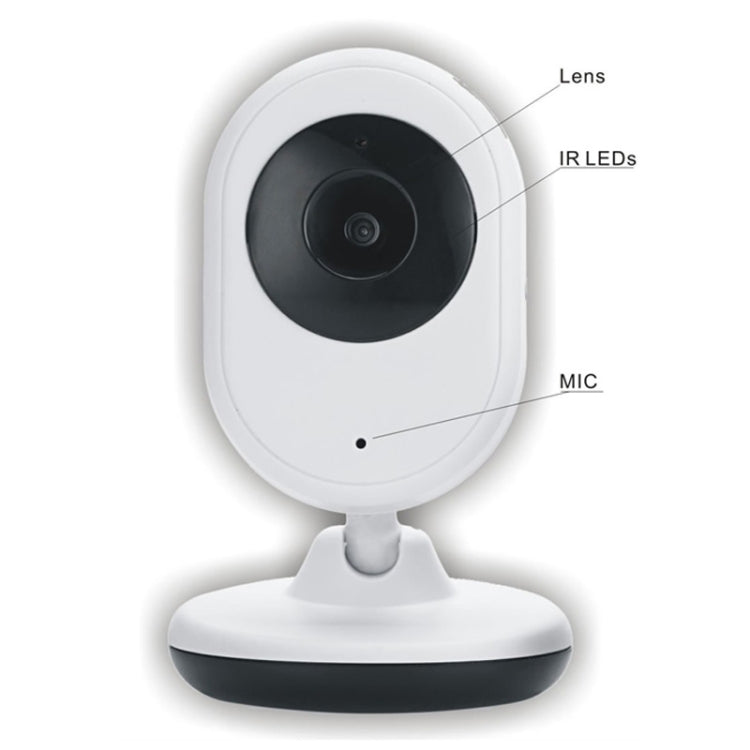 BM-SP820 Monitor per neonati con telecamera wireless 2,4"