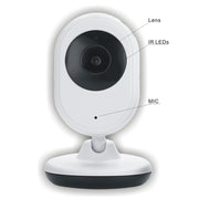 BM-SP820 Monitor per neonati con telecamera di sorveglianza wireless LCD da 2,4 pollici 2,4 GHz con visione notturna LED 7-IR, conversazione vocale bidirezionale, BM-SP820
