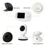 BM-SP820 Monitor per neonati con telecamera wireless 2,4"